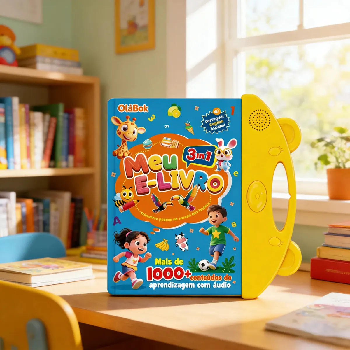 Livro Trilíngue